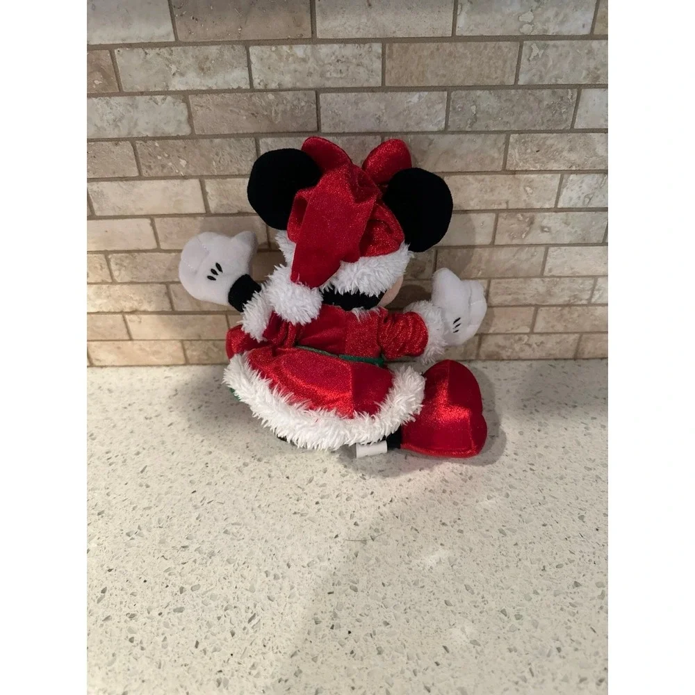 Disney Christmas Plush - Happy Holidays 2011‎ - Santa Minnie